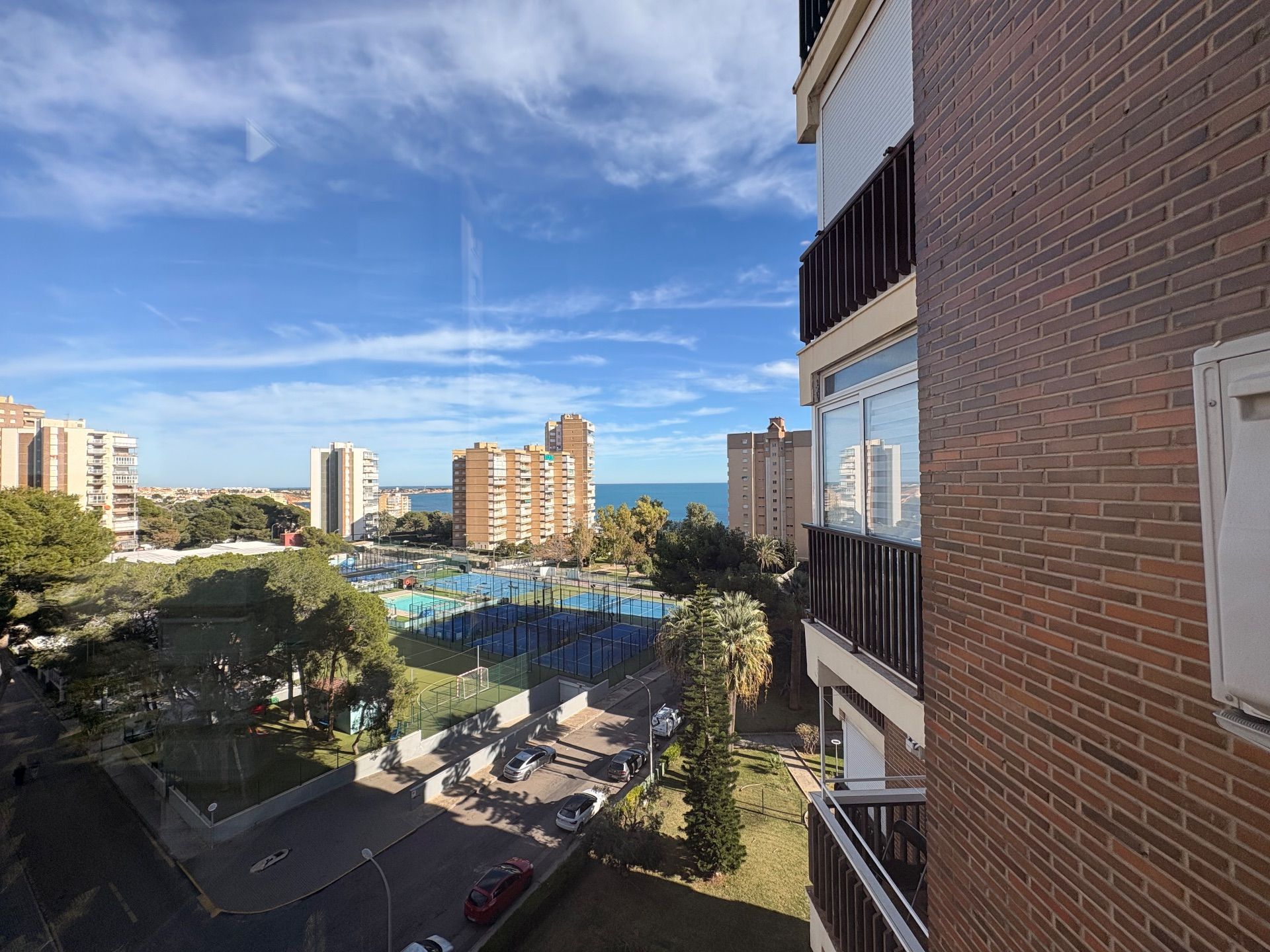 Bedroom of Apartment to rent in Orihuela  with Air Conditioner, Heating and Furnished