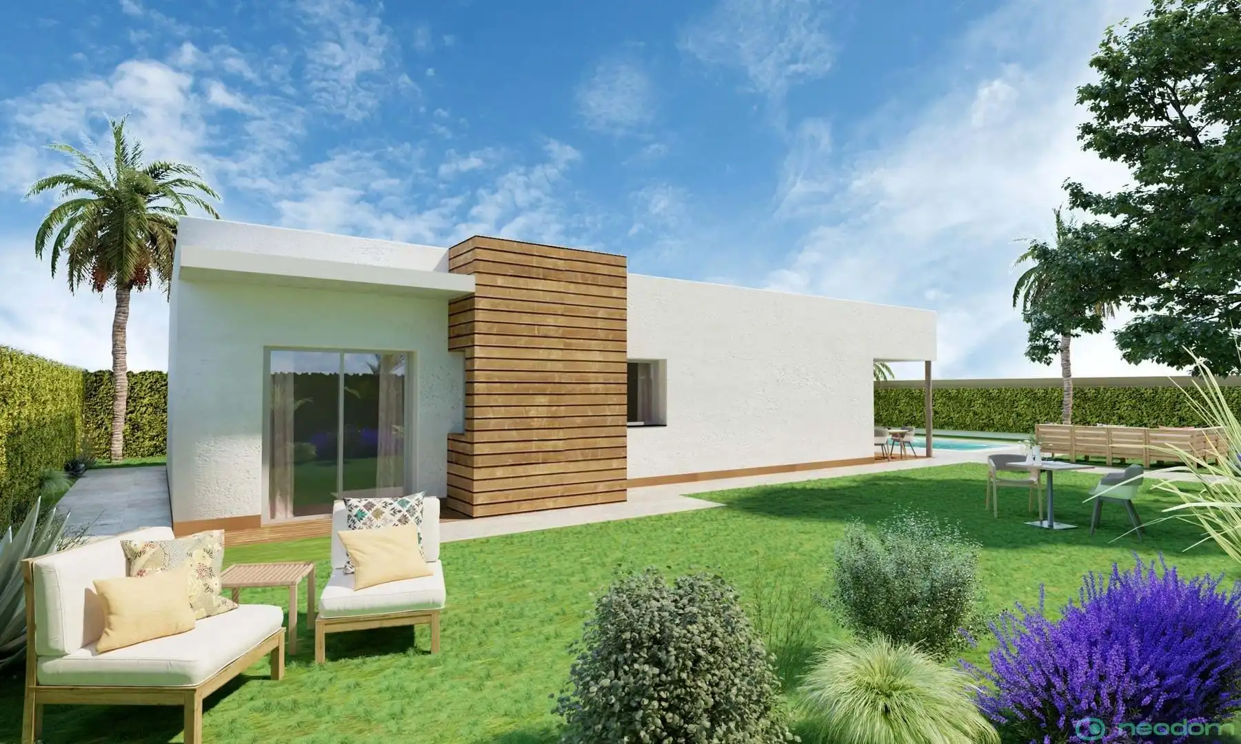 House with pool for sale in Hondón de las Nieves / El Fondó de les Neus, imagen 3
