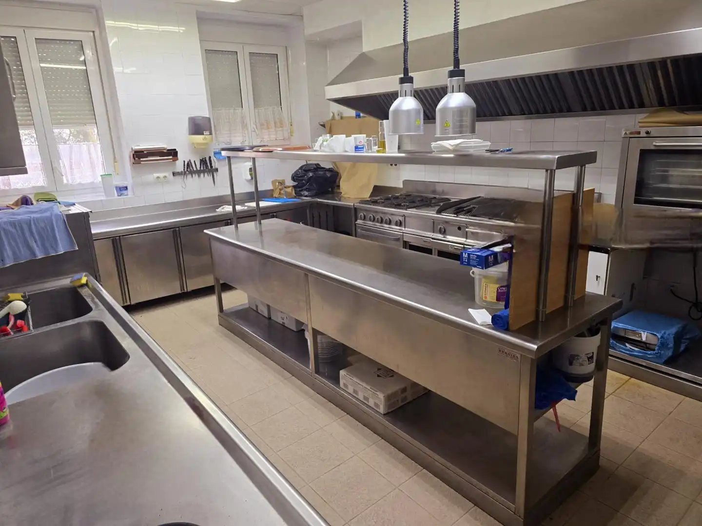 Kitchen of Buildings for sale in Ayerbe