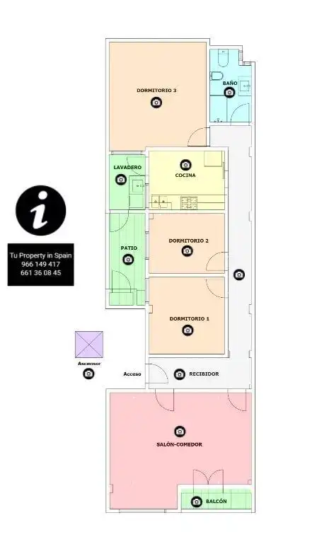 Flat for share in Alicante / Alacant