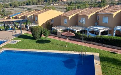 Swimming pool of House or chalet for sale in Calpe / Calp