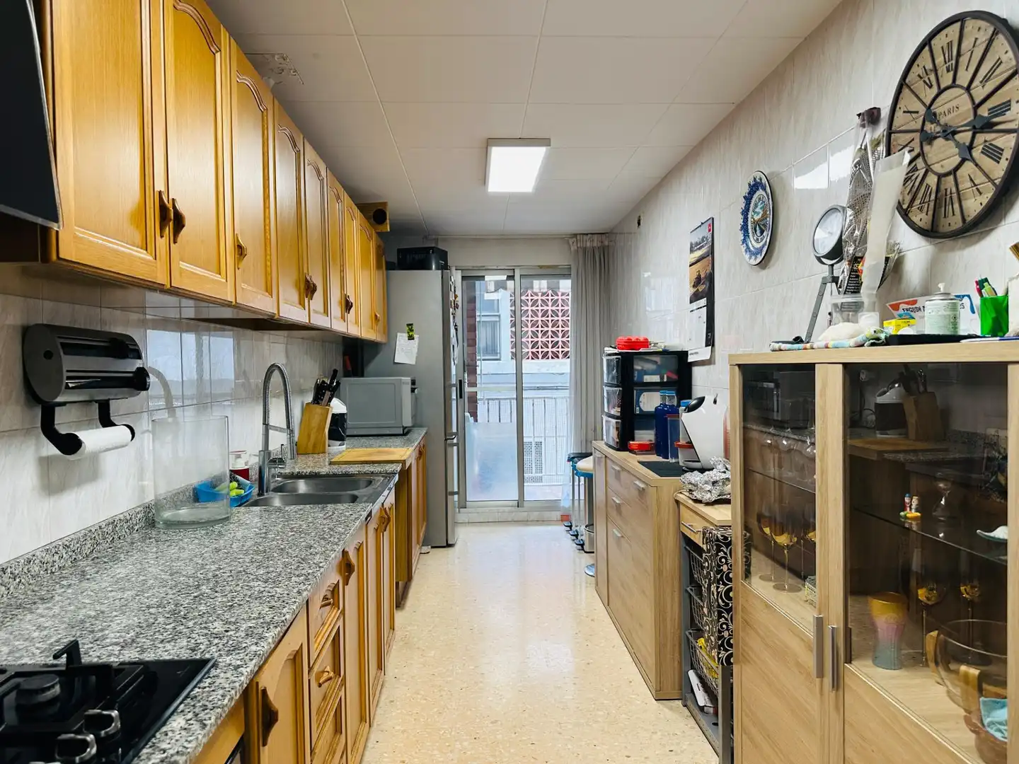 Cocina de Piso en venta en Amposta con Terraza y Balcón