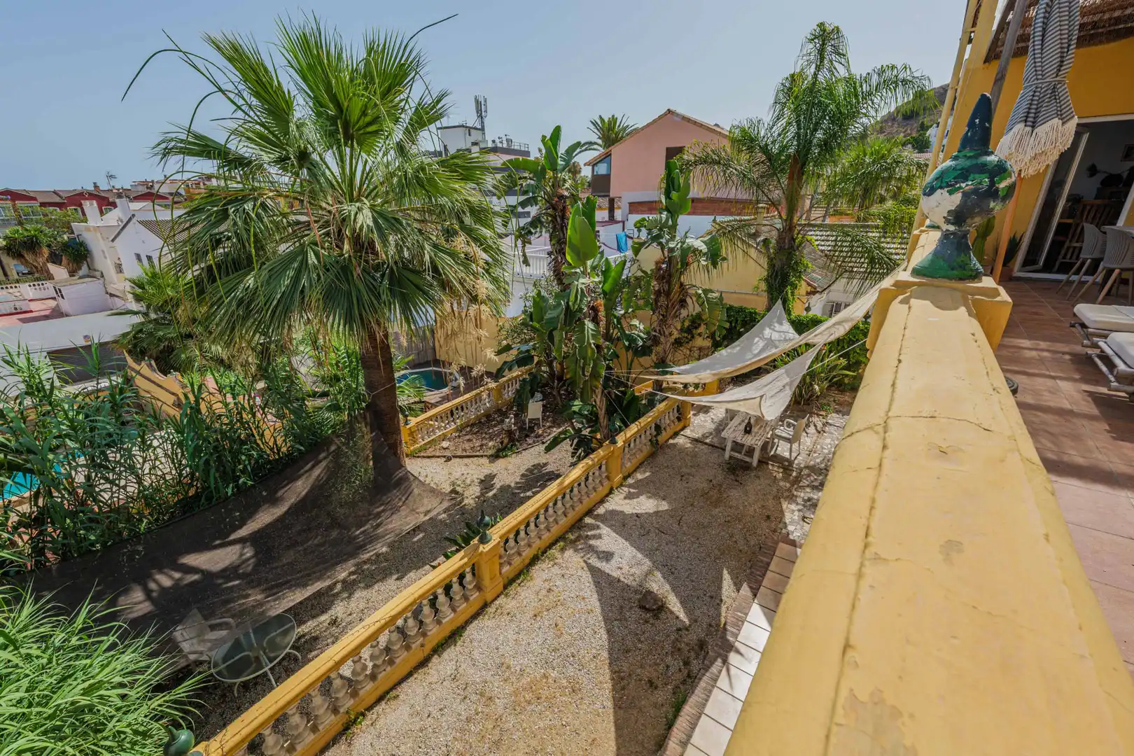 Terraza de Casa o chalet en venta en Málaga con Jardín privado, Terraza y Trastero