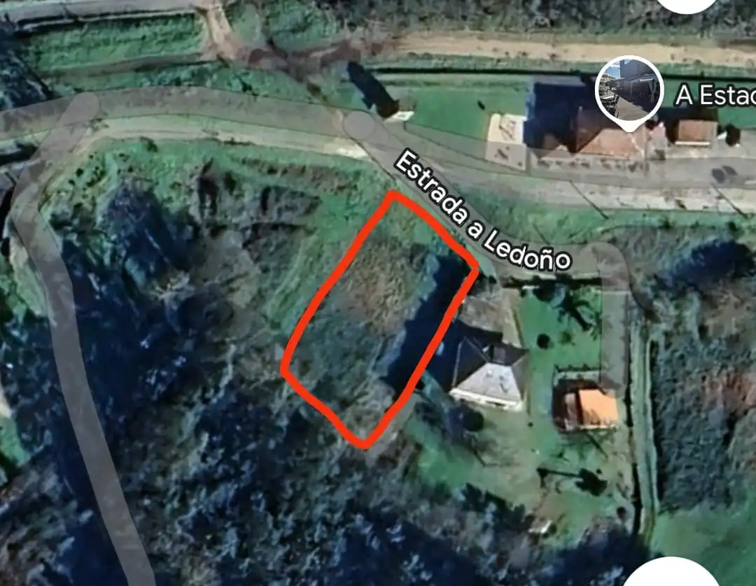 Terreny residencial en venda a Estrada a Ledoño 25, imagen 2