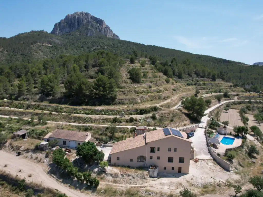 Casa amb piscina en venda a Benissa pueblo, imagen 2