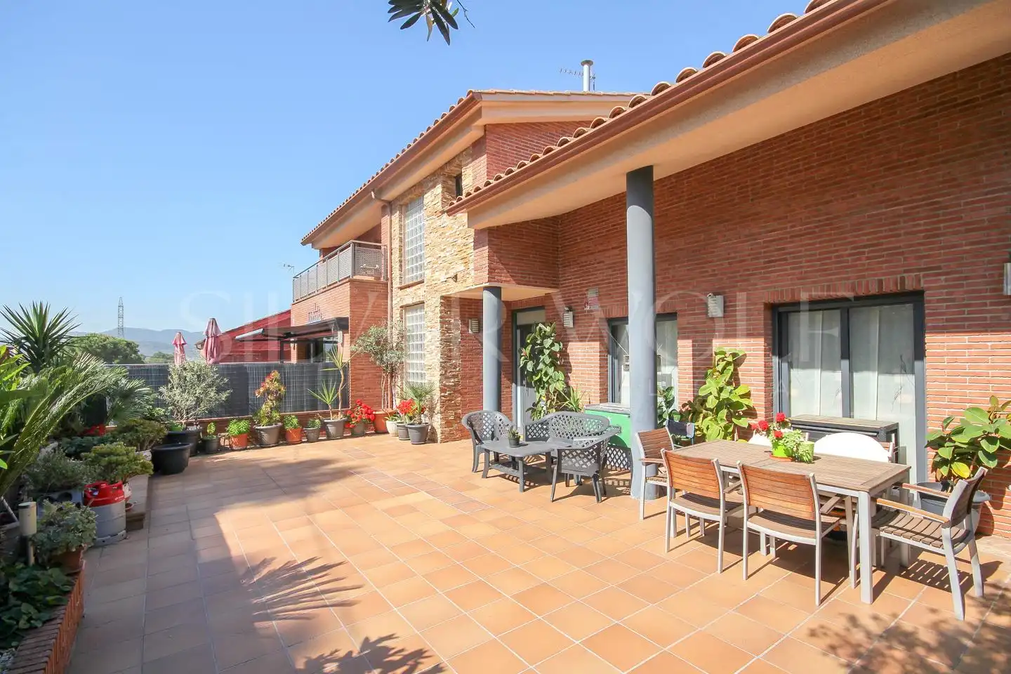 Terrassa de Casa o xalet en venda en Castellbisbal amb Aire condicionat, Calefacció i Jardí privat