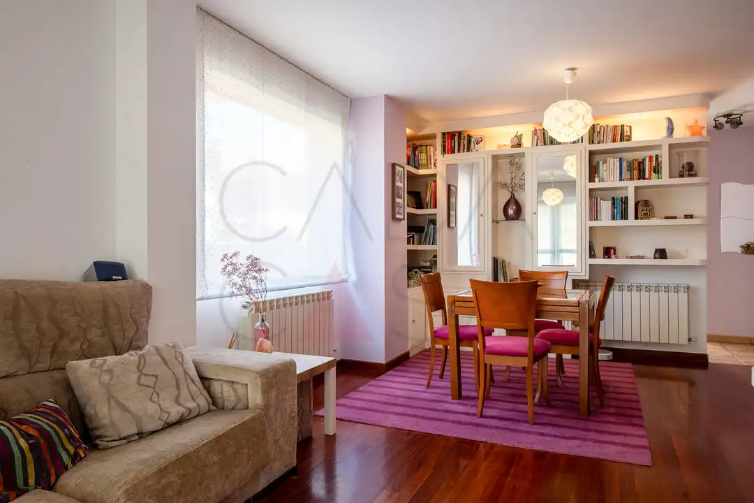 Sala de estar de Casa o chalet en venta en Villaescusa (Cantabria) con Calefacción, Jardín privado y Terraza