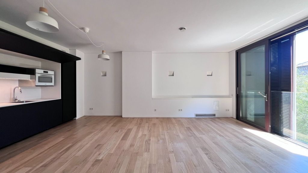 Living room of Flat to rent in  Barcelona Capital  with Air Conditioner and Heating