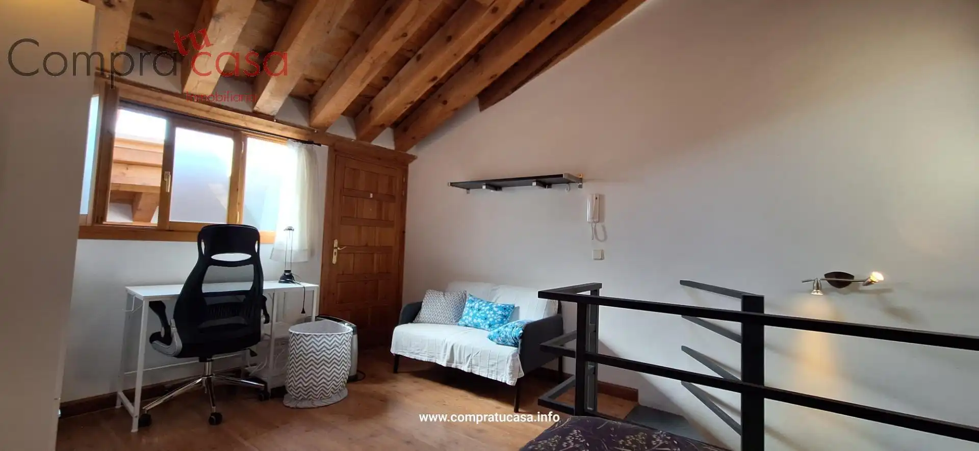 Apartamento de alquiler en Segovia con Calefacción y Amueblado