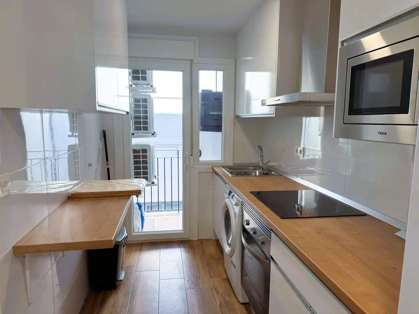 Kitchen of Flat for rent in Motril  with Air Conditioner, Heating and Furnished