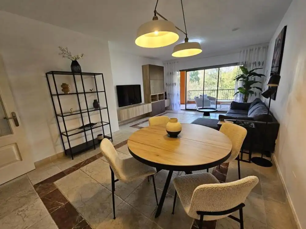Esszimmer von Wohnungen zur Miete in Atalaya mit Klimaanlage, Terrasse und Abstellraum