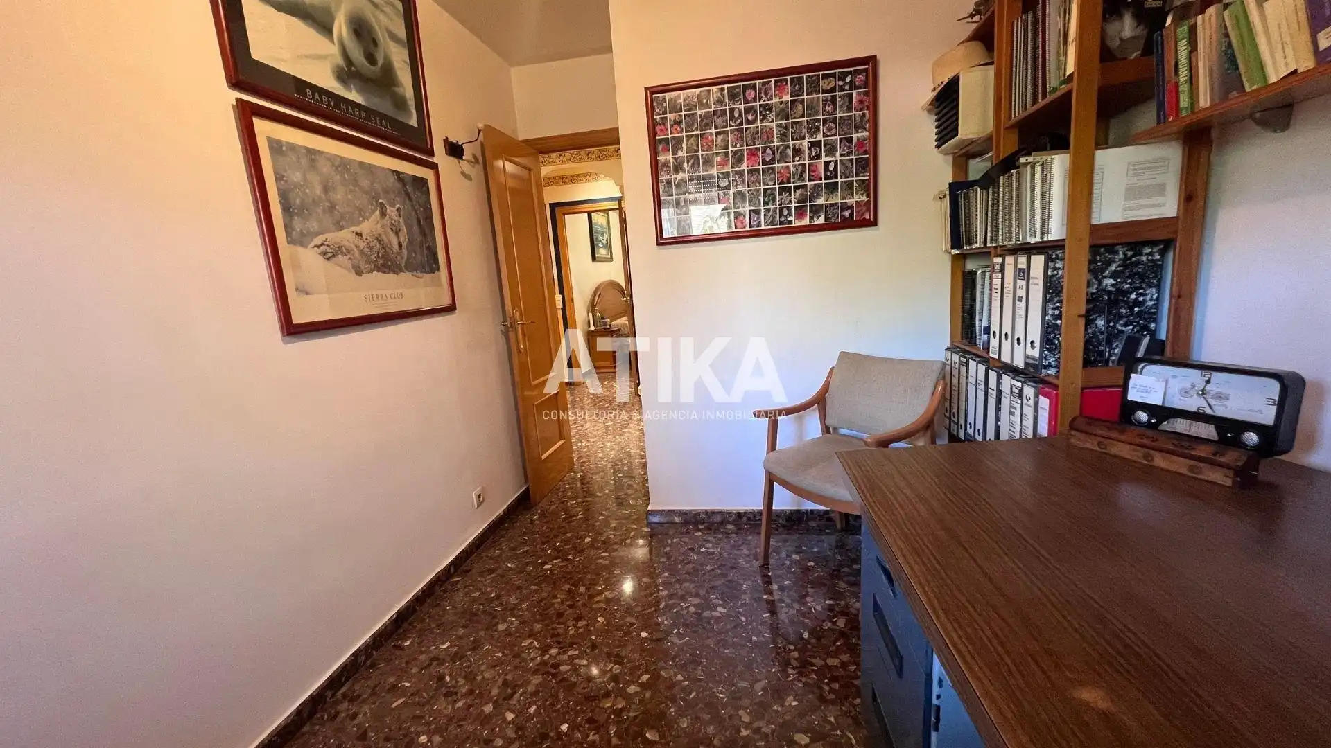 Bedroom of Flat for sale in Ontinyent  with Heating, Terrace and Storage room