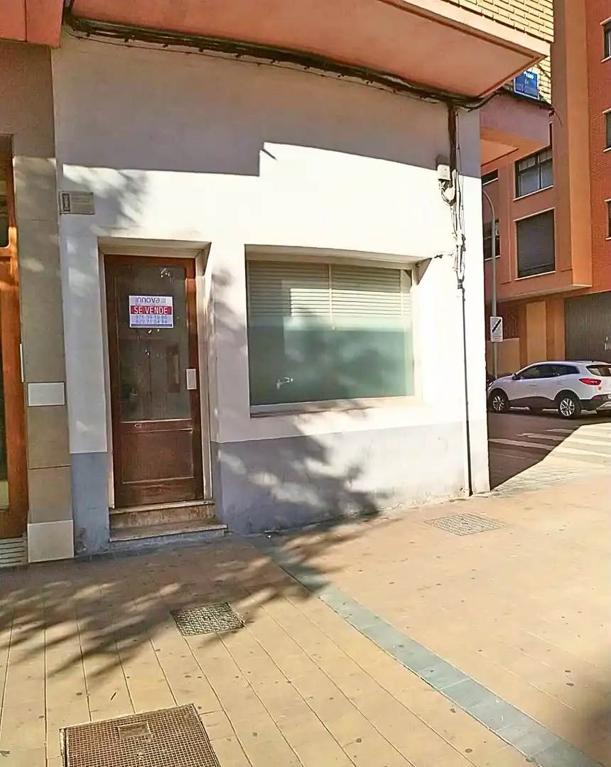 Vista exterior de Local en venda en Calatayud