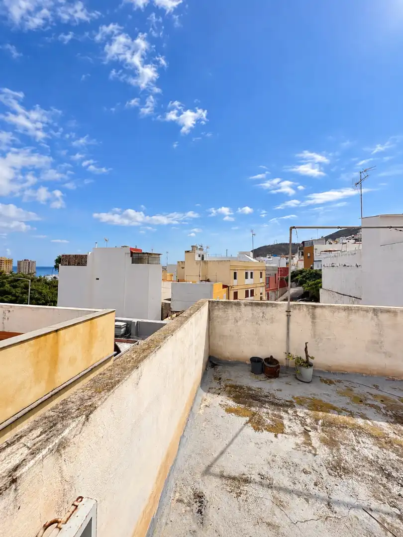 Vista exterior de Casa o chalet en venta en Vegueta - Cono Sur - Tafira
