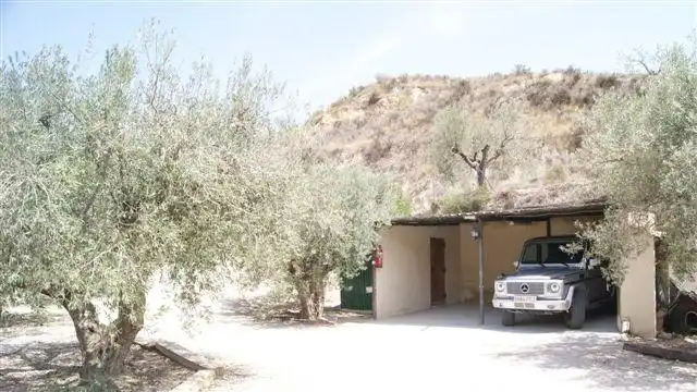 Vista exterior de Finca rústica en venta en Ricote con Aire acondicionado, Calefacción y Jardín privado