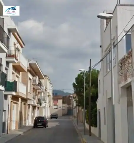 Vista exterior de Piso en venta en Montbrió del Camp con Balcón