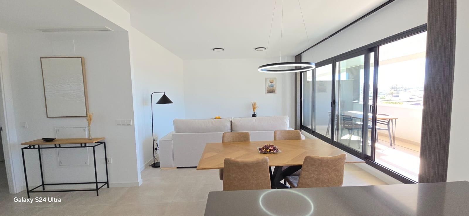 Living room of Flat to rent in Torremolinos  with Air Conditioner, Heating and Private garden