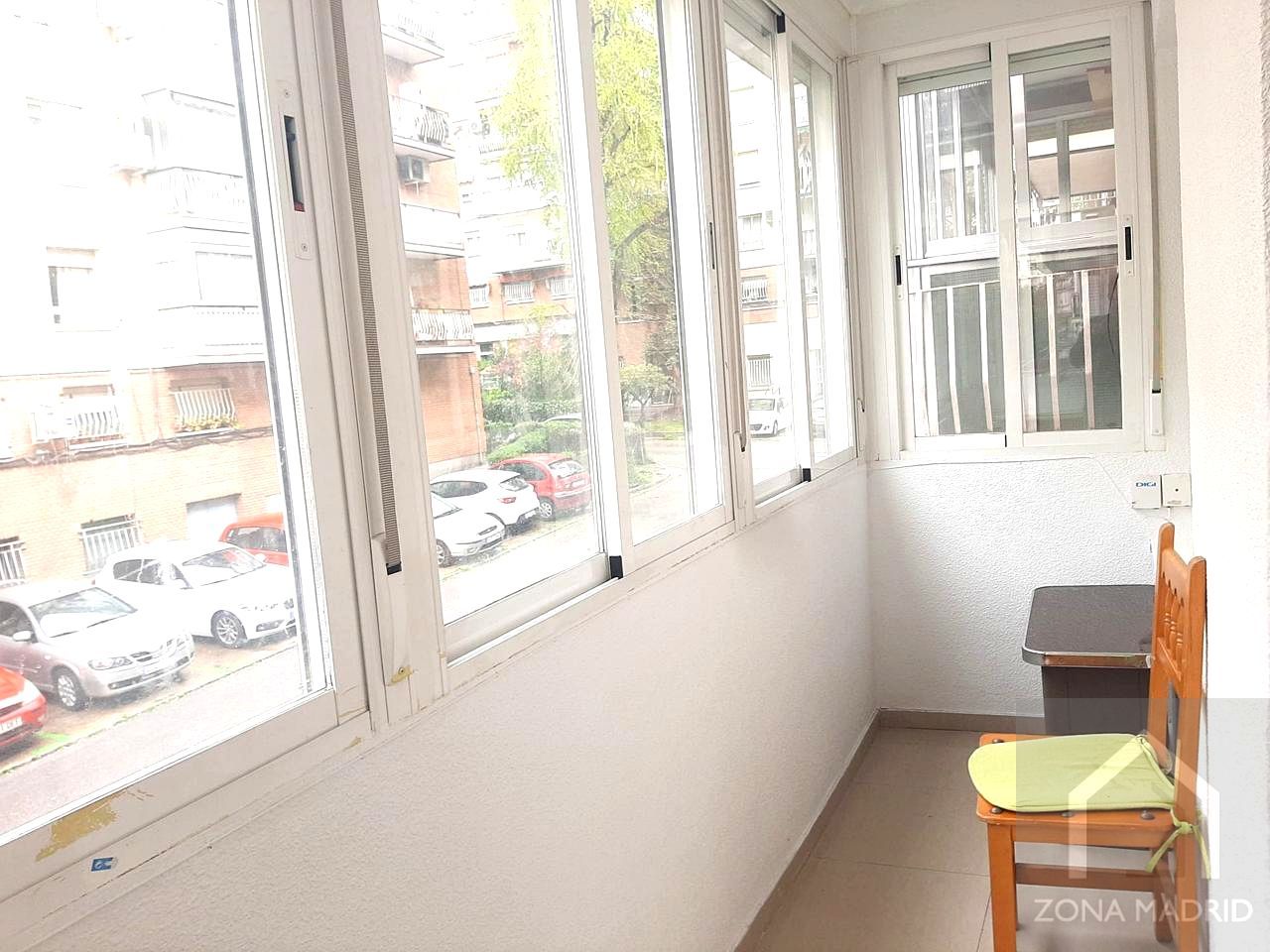 Bedroom of Flat for sale in  Madrid Capital  with Terrace