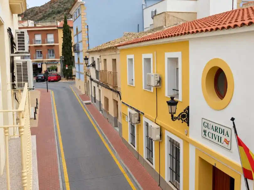 Außenansicht von Garage zur Miete in Alhama de Murcia ciudad