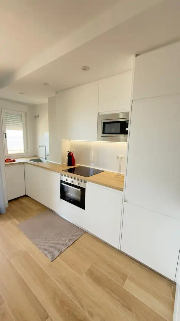 Küche von Wohnung zur Miete in Adra mit Klimaanlage, Heizung und Terrasse