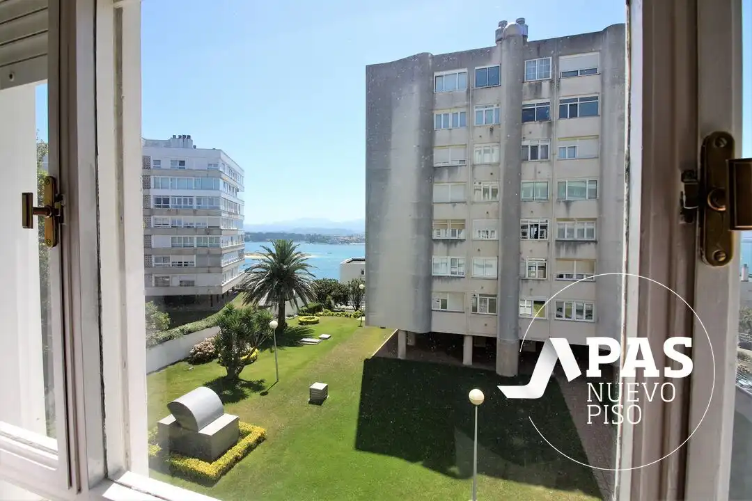 Exterior view of Flat for sale in Santander  with Heating, Private garden and Terrace