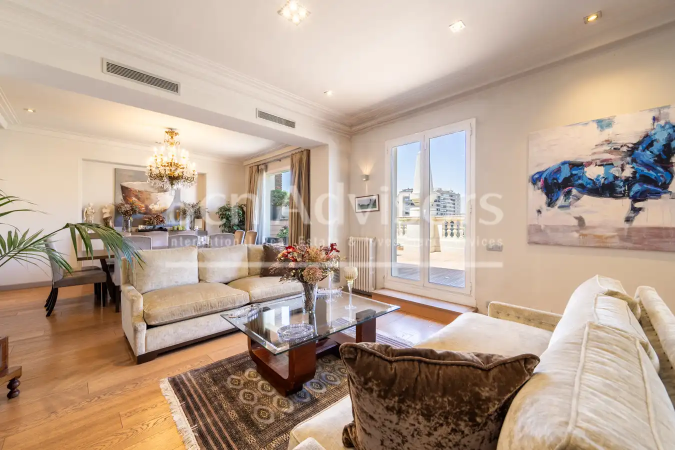 Attique avec ascenseur à vendre à Avenida Diagonal, imagen 7