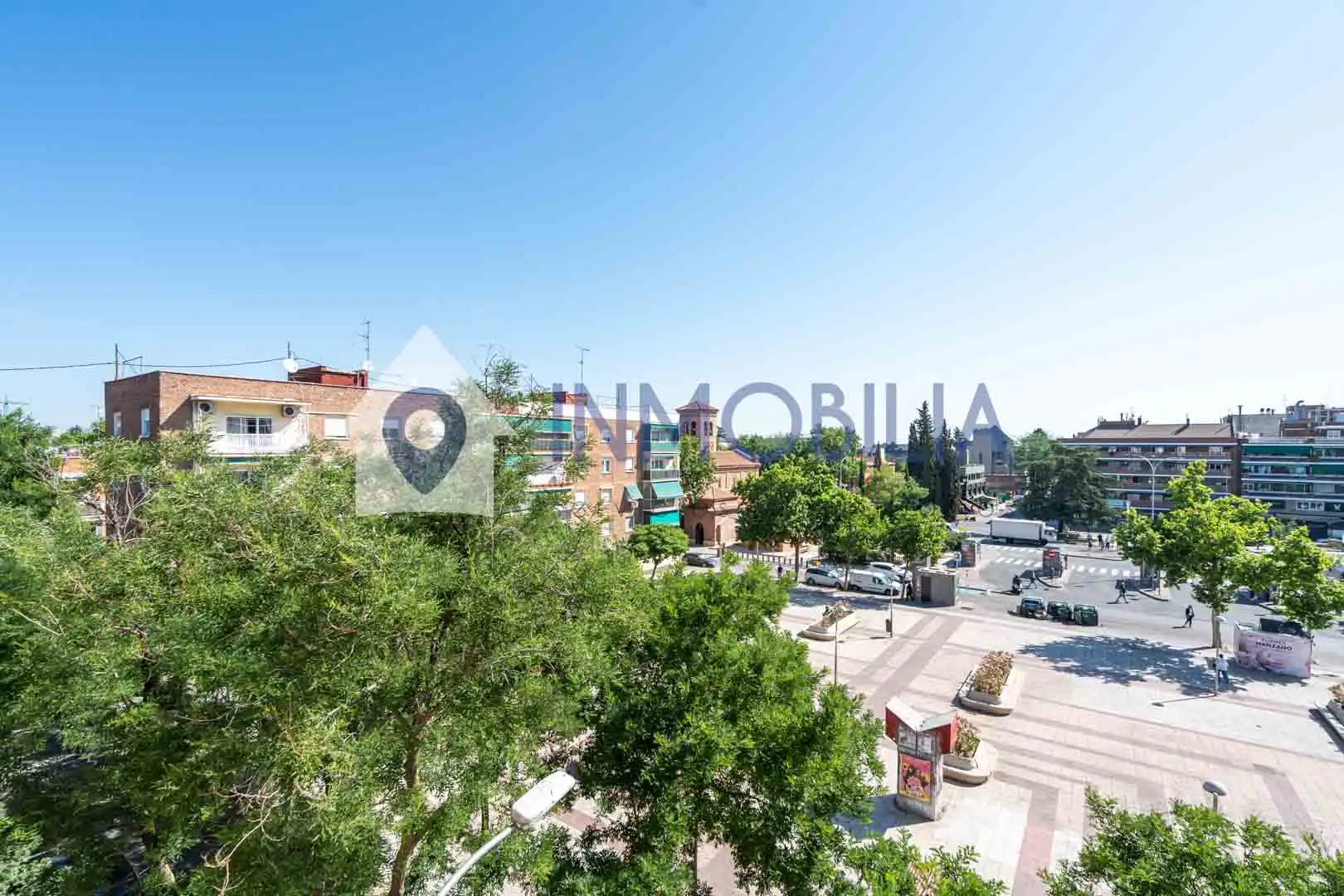 Vista exterior de Piso en venta en Madrid con Aire acondicionado y Calefacción