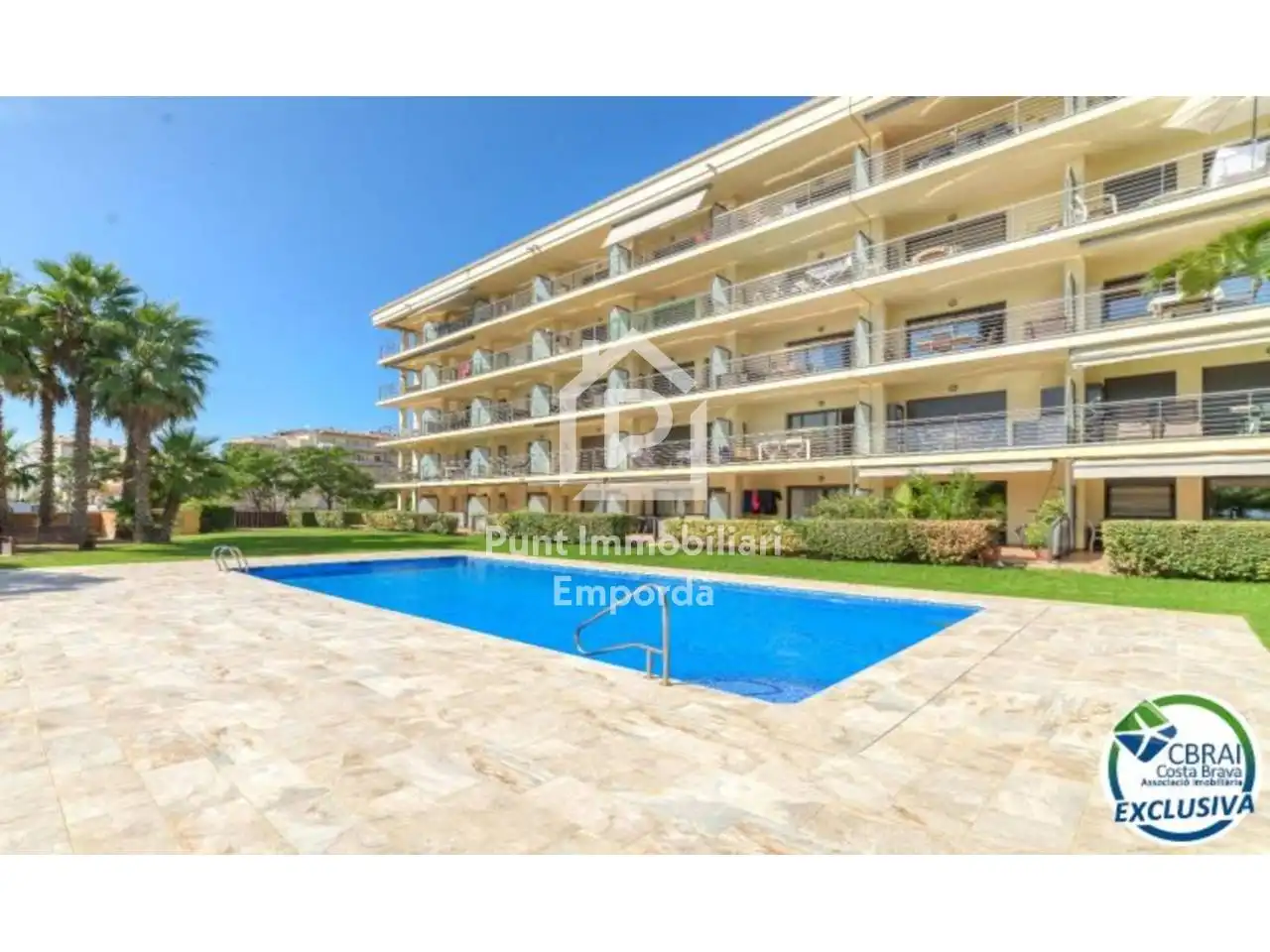 Exterior view of Houses for sale in Roses  with Air Conditioner, Heating and Terrace