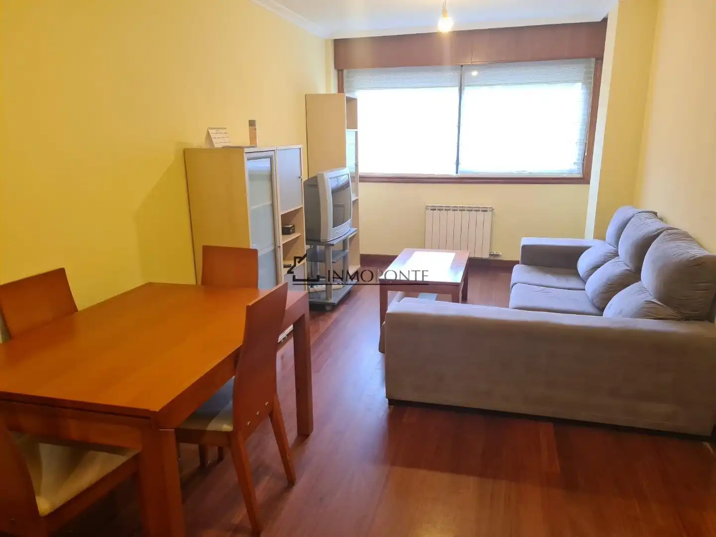 Living room of Apartments for rent in Pontevedra Capital   with Heating, Storage room and Furnished