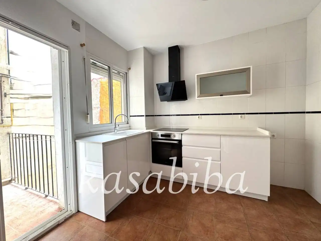 Cocina de Piso en venta en Valencia con Balcón
