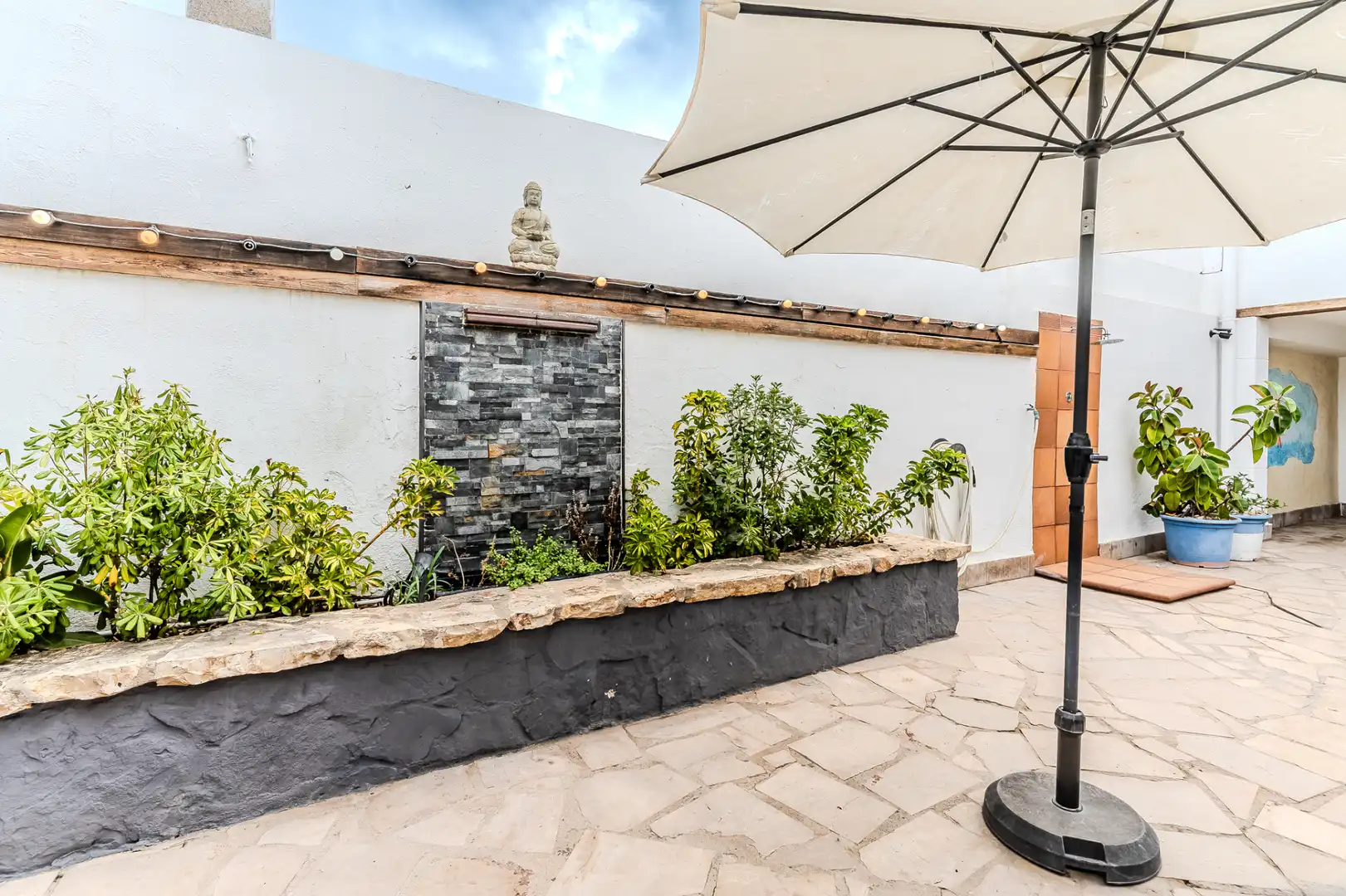 Terraza de Casa o chalet en venta en Amposta con Aire acondicionado, Calefacción y Jardín privado