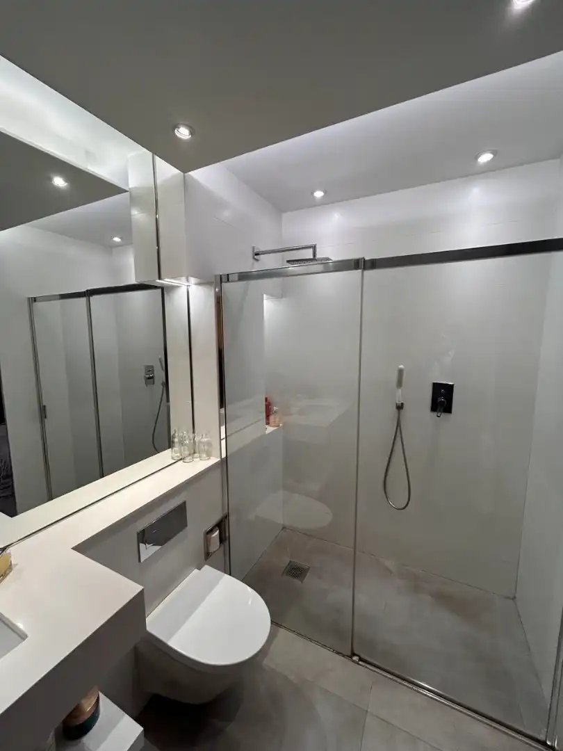 Baño de Dúplex en venta en Culleredo con Calefacción, Parquet y Terraza