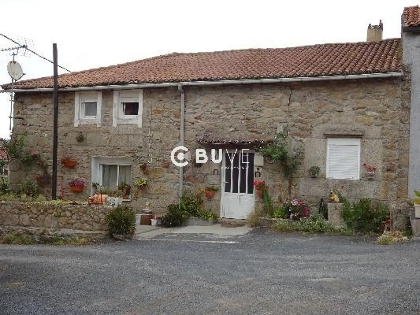 Vista exterior de Casa o xalet en venda en Coirós