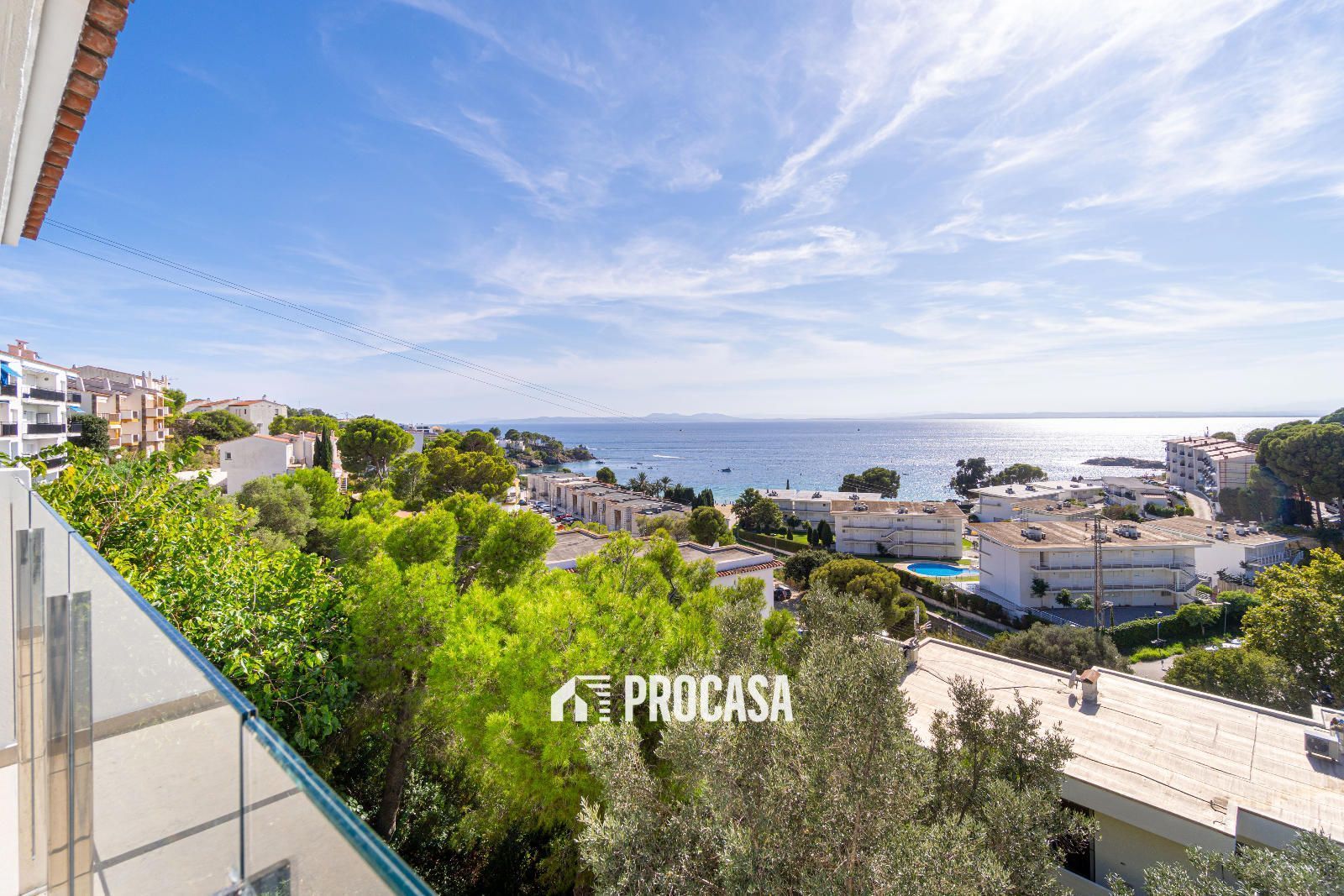 Exterior view of House or chalet for sale in Roses  with Terrace