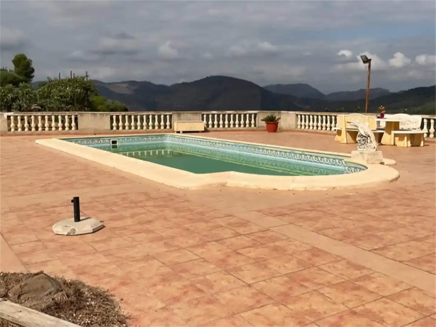 Piscina de Casa o xalet en venda en Benigànim amb Aire condicionat, Piscina i Balcó