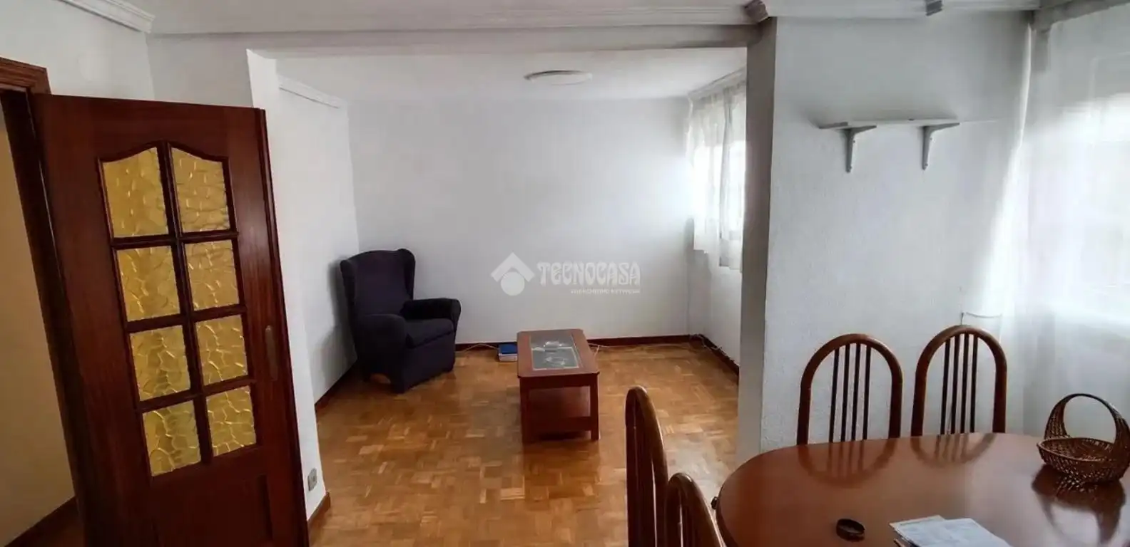 Sala d'estar de Pis en venda en Madrid amb Aire condicionat i Calefacció