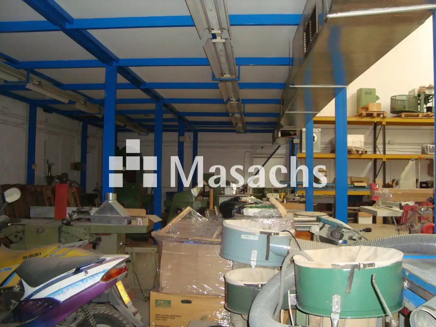 Nave industrial en venta en Alcobendas