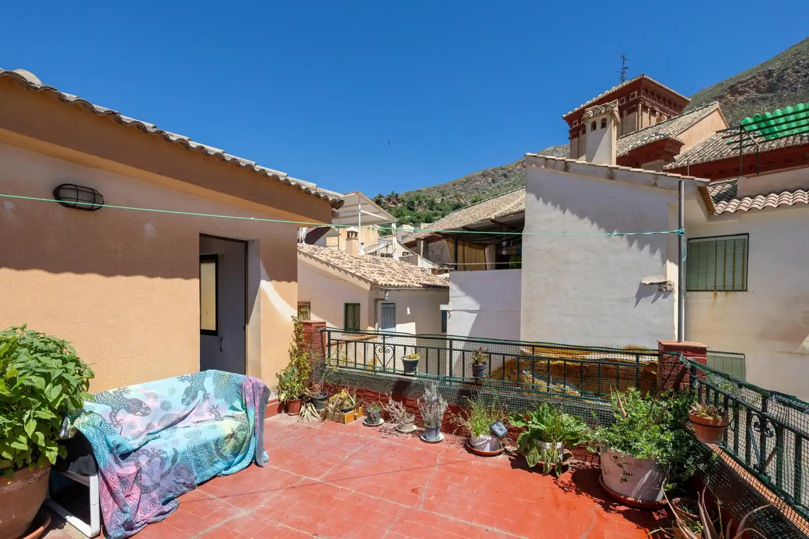 Terrassa de Casa adosada en venda en Güéjar Sierra