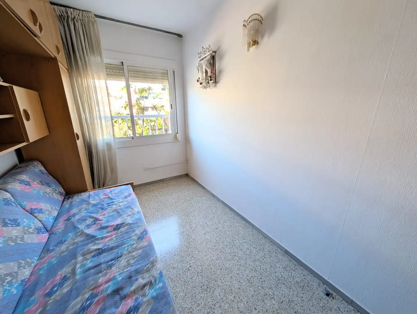 Habitación de Piso en venta en Badalona con Aire acondicionado, Amueblado y Balcón