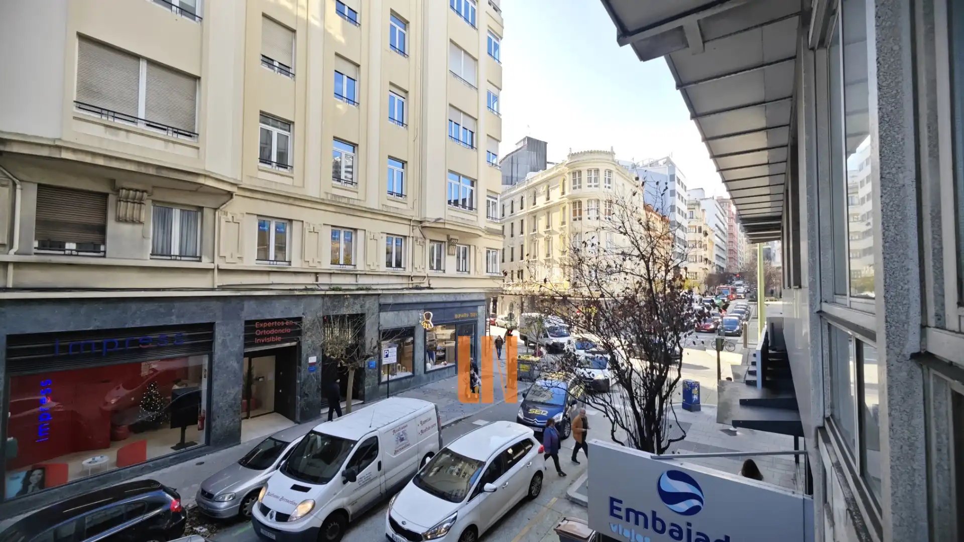 Büro mit Aufzug zur Miete in Rua Fontán 4, imagen 4