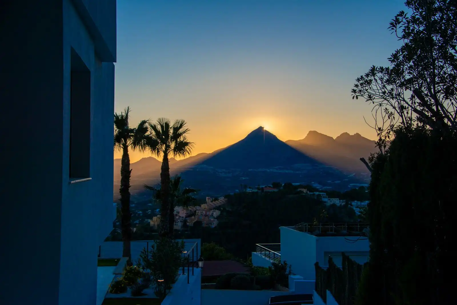 Vista exterior de Casa o chalet en venta en Altea con Aire acondicionado, Calefacción y Jardín privado