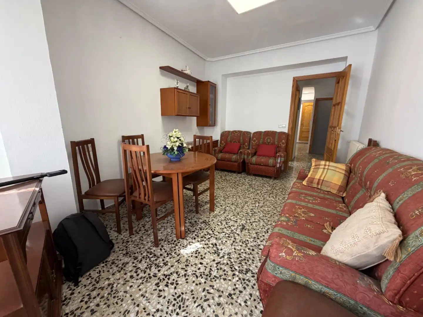 Sala de estar de Casa o chalet de alquiler en Gátova con Terraza, Trastero y Amueblado