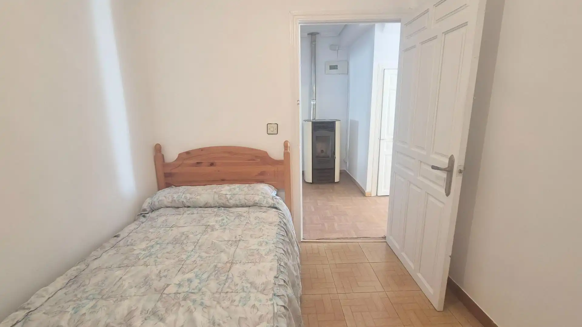 Bedroom of Flat for sale in La Alberca   with Heating