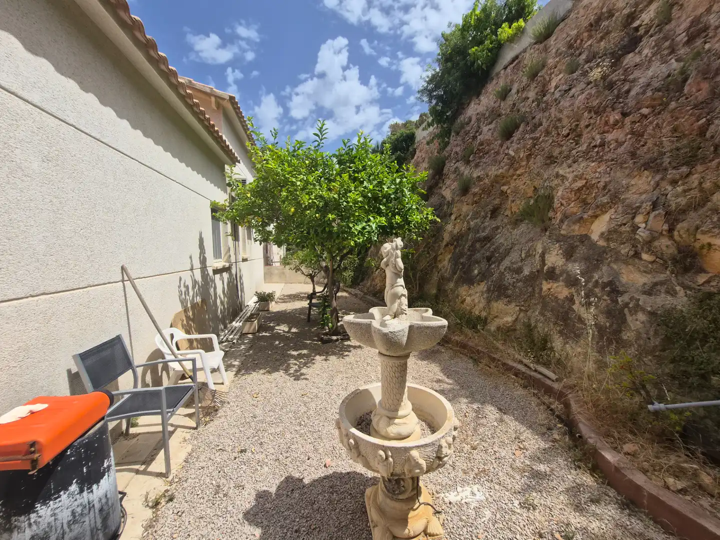 Jardín de Casa o chalet en venta en Roda de Berà con Calefacción, Jardín privado y Terraza