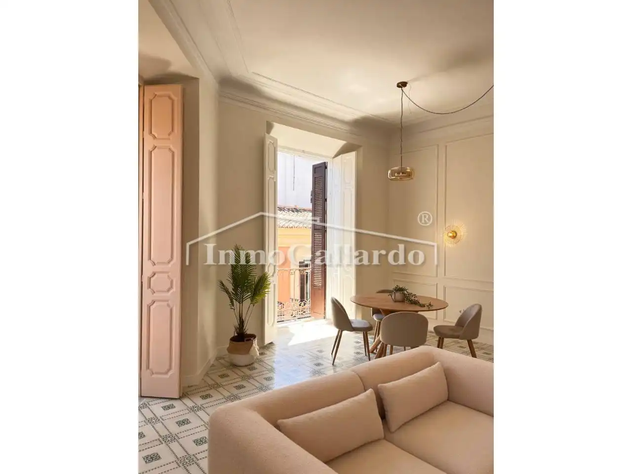 Living room of Flat for sale in Málaga  with Furnished and Alarm