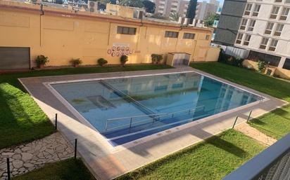 Swimming pool of Flat for sale in Malgrat de Mar