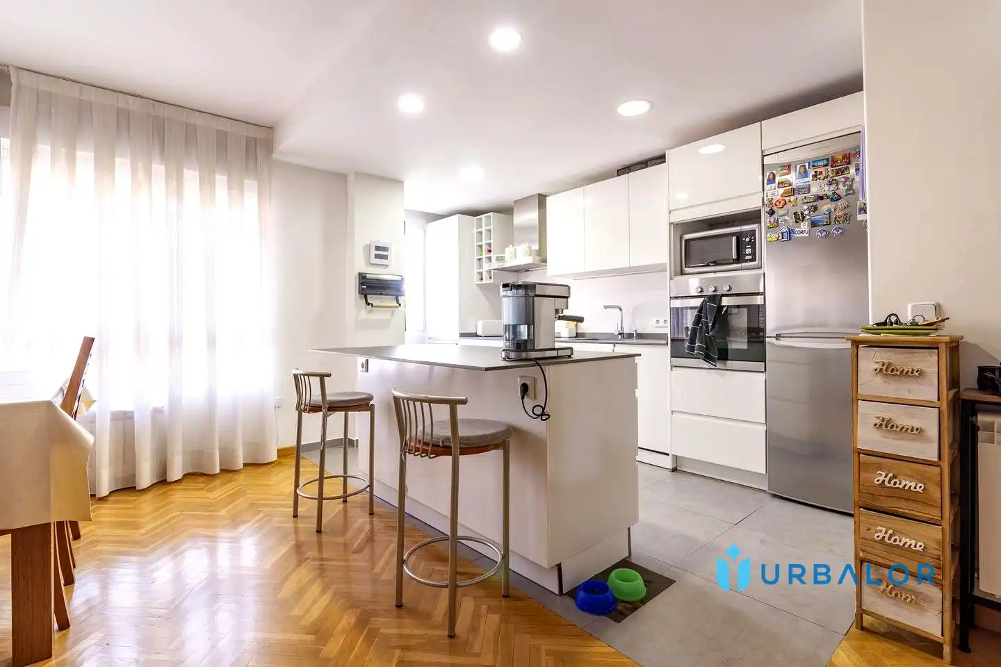 Cocina de Dúplex en venta en Alcorcón con Aire acondicionado, Calefacción y Parquet