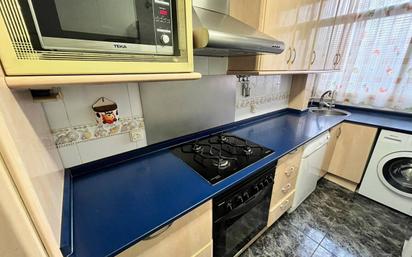 Kitchen of Flat for sale in Badalona  with Heating