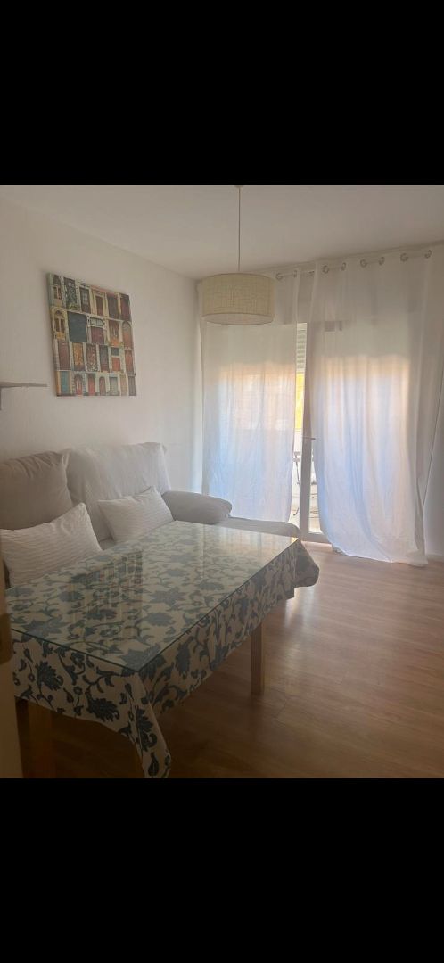 Bedroom of Flat for sale in  Huelva Capital  with Storage room, Furnished and Oven