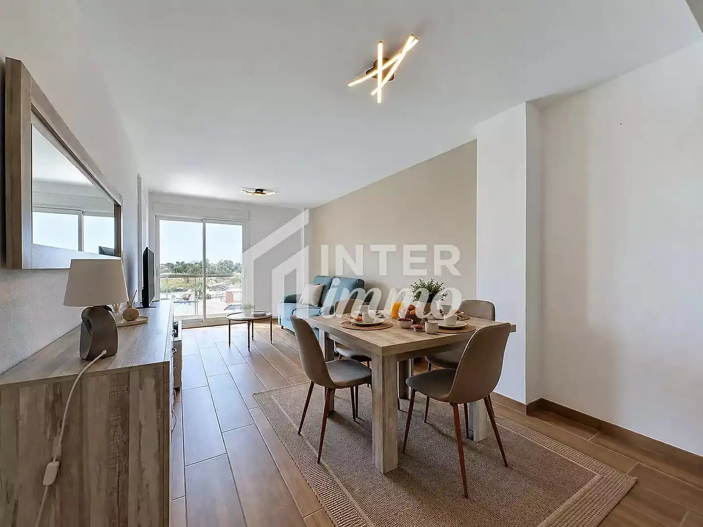 Living room of Flat for sale in Santa Margarita